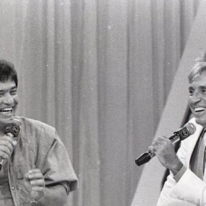 No SBT de Silvio Santos, Moacyr Franco apresentou o programa 'A Mulher é um Show', nos anos 1980