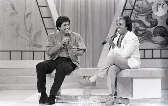 No SBT de Silvio Santos, Moacyr Franco apresentou o programa 'A Mulher é um Show', nos anos 1980