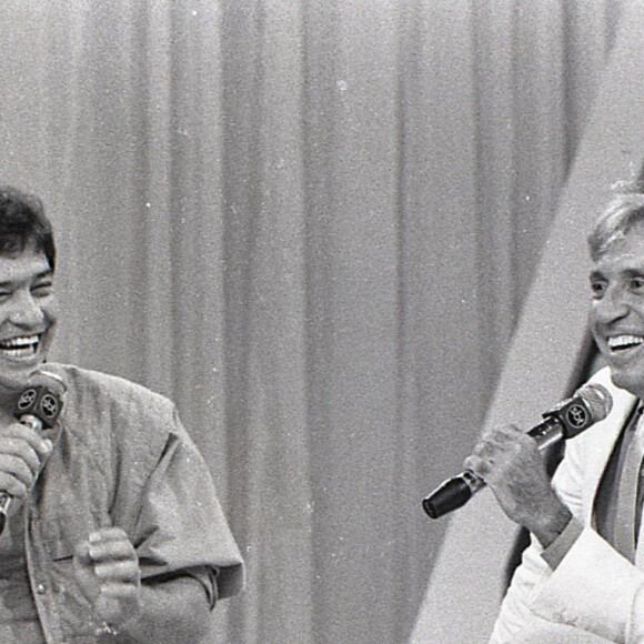 No SBT de Silvio Santos, Moacyr Franco apresentou o programa 'A Mulher é um Show', nos anos 1980