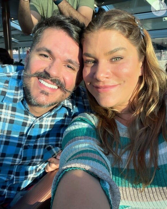 Priscila Fantin é casada com Bruno Lopes desde 2019