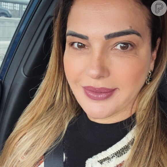 Andreia de Andrade alega que o segredo de Justiça foi pedido 'em respeito à memória do Nahim, e para resguardar sua imagem'