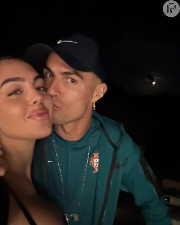 Cristiano Ronaldo e Georgina Rodríguez: o suposto acordo de separação veio à tona após o jogador levantar suspeitas de que os dois poderiam ter se casado