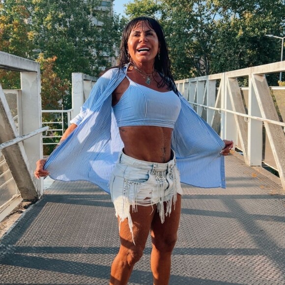 Bumbum de Gretchen é fruto de uma rotina intensa de treinos e procedimentos estéticos