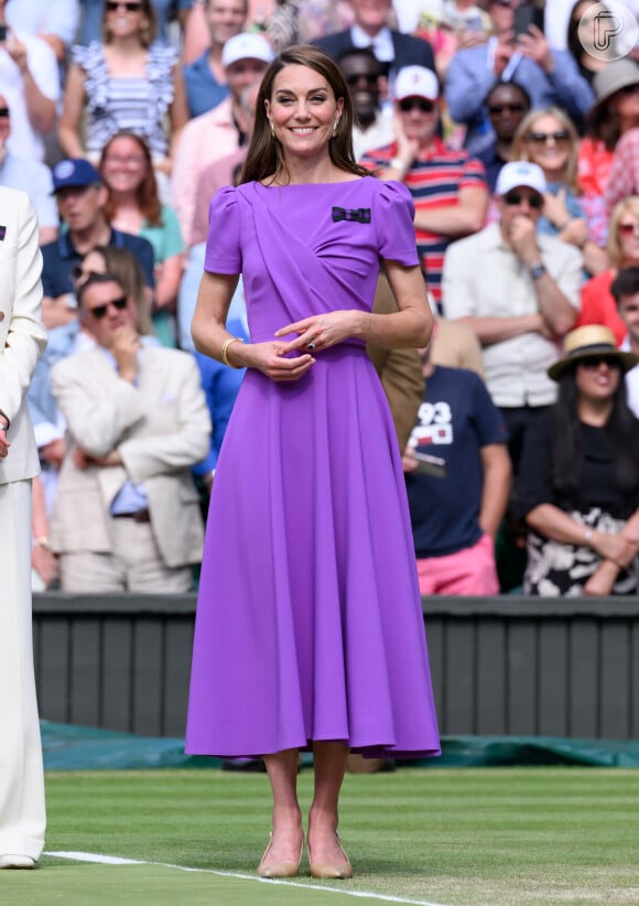 Kate Middleton adora usar vestidos.