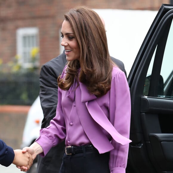 Kate Middleton é patrona do clube privado Wimbledon.