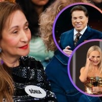 'Ficou fria e muito rasa': após morte, Silvio Santos ganha homenagem de Eliana em canal da Globo, mas Sonia Abrão reprova