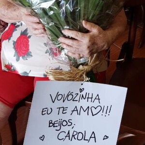 Dona Marly morreu em casa, segundo a neta Carolina Dieckmann