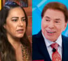 Silvia Abravanel falou sobre sua relação com o pai, Silvio Santos