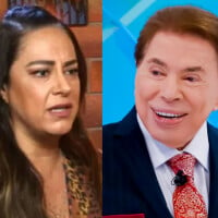 Silvia Abravanel lembra momentos tensos com o pai, Silvio Santos, nos bastidores do SBT: 'Me mandou calar a boca'