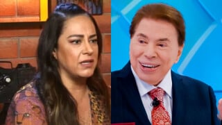 Silvia Abravanel lembra momentos tensos com o pai, Silvio Santos, nos bastidores do SBT: 'Me mandou calar a boca'