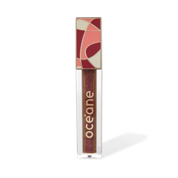 Capri Lipgloss Brilho Labial Majestic Marrom 4G, Océane