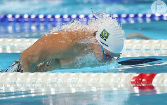 Paralimpíadas 2024: Gabriel Bandeira ficou com o bronze nos 100m borboleta - S14