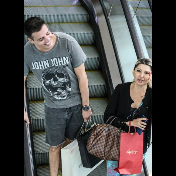 Leo Dias sobre Antonia Fontenelle: 'Só que eu percebi que ela estava me levando para o fundo do poço'