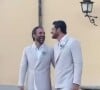 O casamento de Marco Pigossi e Marco Calvani aconteceu na Itália