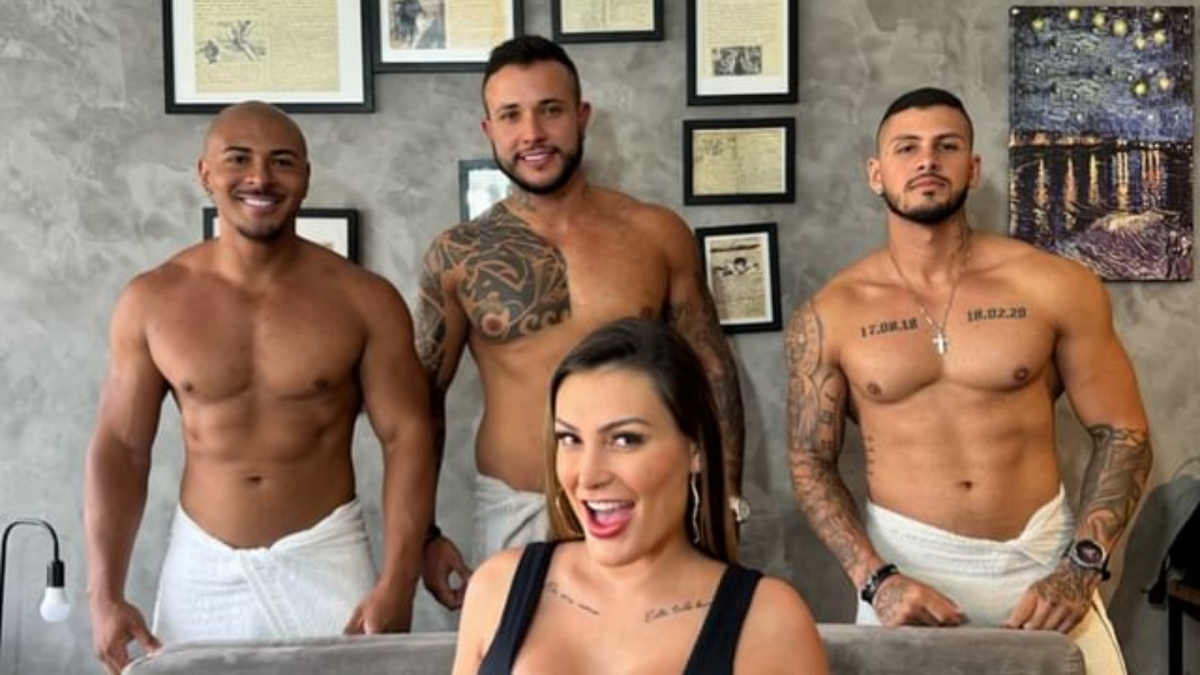 Foto: Os bastidores do pornô! Andressa Urach detalha exigência para evitar  ISTs e afirma ter DRT: Não é putaria, apesar de ser sexo - Purepeople