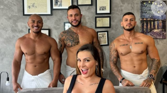 Os bastidores do pornô! Andressa Urach detalha exigência para evitar ISTs e afirma ter DRT: 'Não é putaria, apesar de ser sexo'