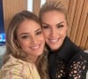 Ana Hickmann não foi à festa de 15 anos da filha de Ticiane Pinheiro, sua amiga