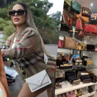 R$ 1 milhão em bolsas de grife, pulseira de R$ 300 mil e mais: o que tem no closet de luxo de Deolane Bezerra?