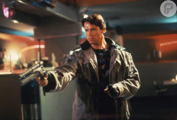 Arnold Schwarzenegger marcou sua carreira com os filmes 'O Exterminador do Futuro' e 'Os Mercenários'