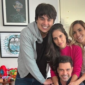 Wanessa Camargo é irmã de Camilla e Igor e aguarda a chegada da caçula, Clara, que deve vir ao mundo em janeiro