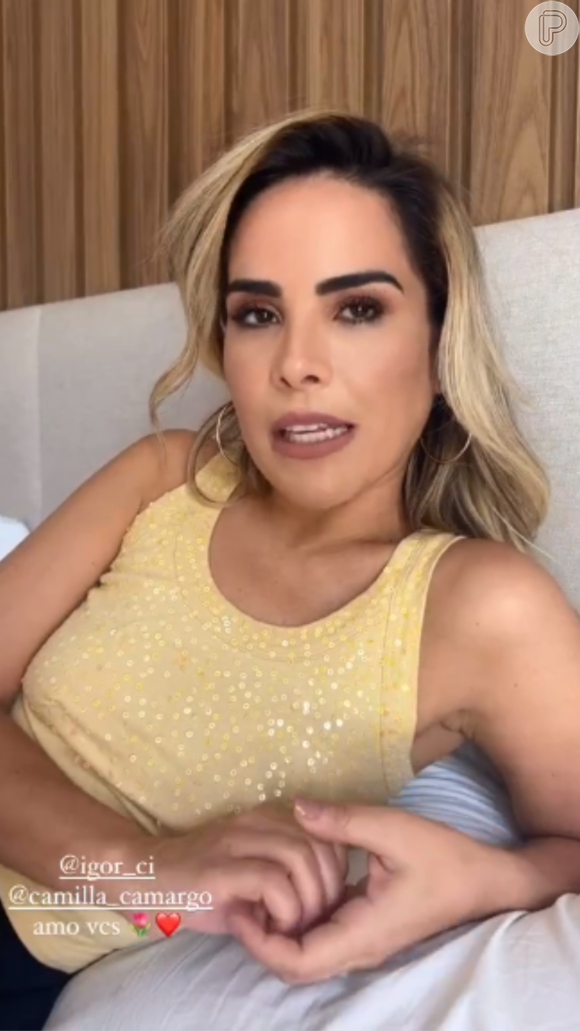 Wanessa Camargo refletiu sobre polêmicas familiares com os irmãos devidamente marcados na publicação