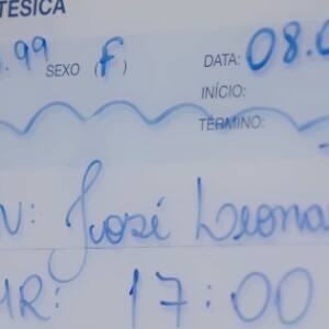 O detalhe inusitado do 'F' no quadro do quarto de Virgínia também foi comentário entre a web, que achou que poderia se tratar de um equívoco para o sexo do bebê.