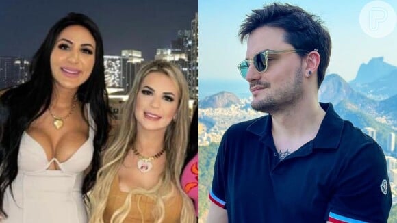 Dayanne, irmã de Deolane Bezerra, também atacou Felipe Neto nas redes sociais após youtuber 'alfinetar' influenciadora