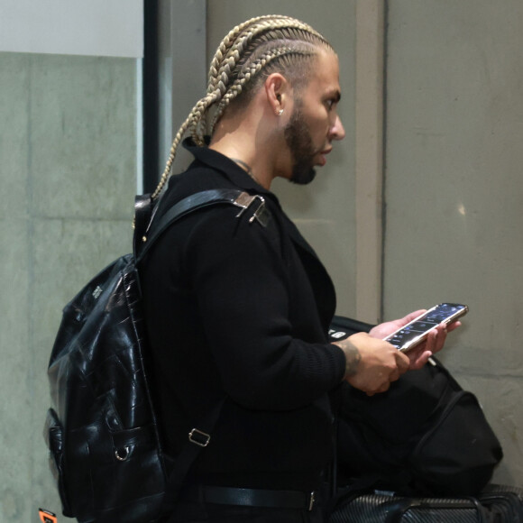 Rokael Lizama se mudou para Los Angeles com apenas 5 anos de idade.

