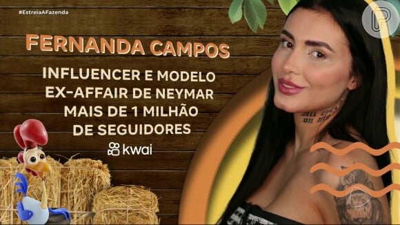 Andressa Urach revelou torcida para Fernanda Campos em 'A Fazenda 2024'