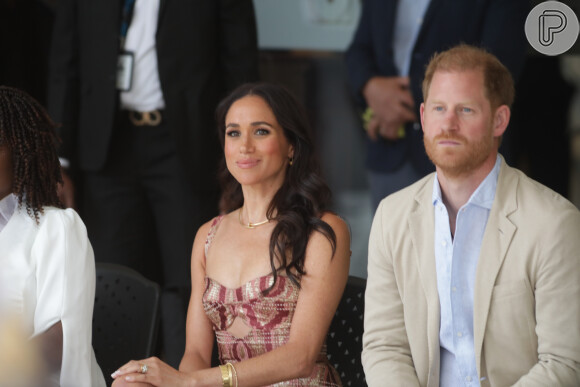 Príncipe Harry e Meghan Markle vivem longe dos holofotes nos Estados Unidos, embora tenham contrato com a Netflix