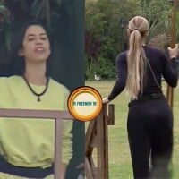 Manhã com barraco em 'A Fazenda 2024'! Larissa Tomásia e Babi Muniz trocam ofensas e baixam o nível: 'Disse que ia esfregar...'