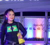 Rock in Rio 2024: Maisa Silva escolheu a bandeira do Brasil em uma camisa de manga comprida com saia curtinha