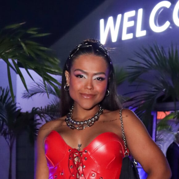 Rock in Rio 2024: Camila Loures arrasou com um look fashionista todo vermelho