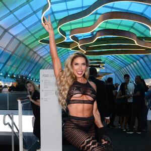 Rock in Rio 2024: Tati Minerato usou e abusou da ousadia com um look repleto de transparência