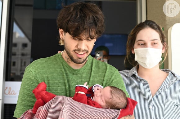 Virginia Fonseca e Zé Felipe foram pais pela terceira vez em setembro de 2024 com a chegada de José Leonardo