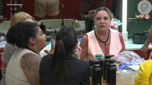 Flor Fernandez se envolve em briga com Flora Cruz em 'A Fazenda 2024'