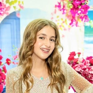 Eva, filha de Angélica e Luciano Huck, mostra ter estilo próprio aos 12 anos