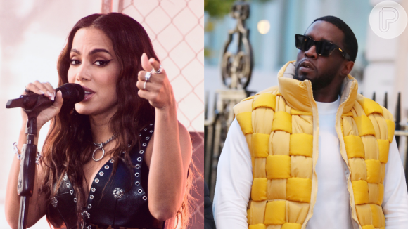 'Eu estava f*dida': Anitta já participou de festa de P. Diddy e levou 'corte' ao vivo do rapper ao lembrar de evento