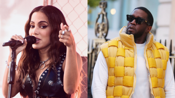 'Eu estava f*dida': Anitta já participou de festa de P. Diddy e levou 'corte' ao vivo do rapper ao lembrar de evento