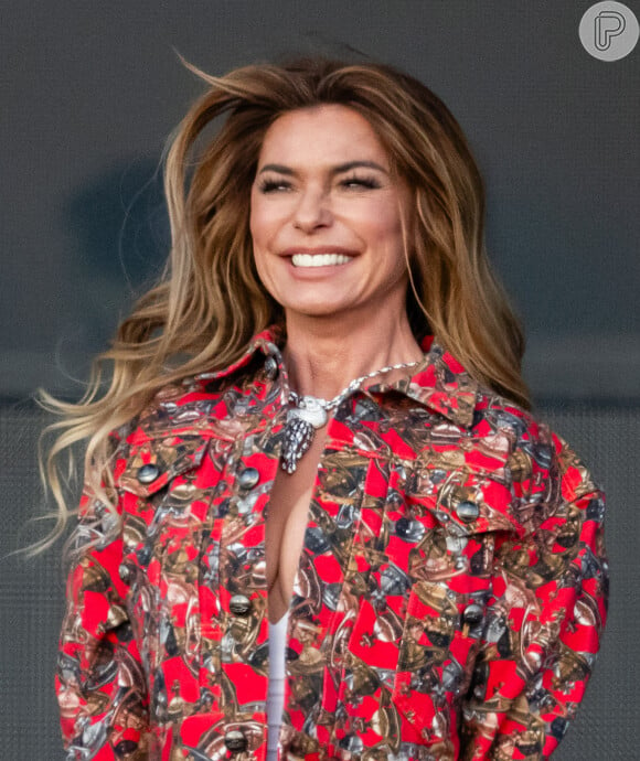 Shania Twain tem 59 anos