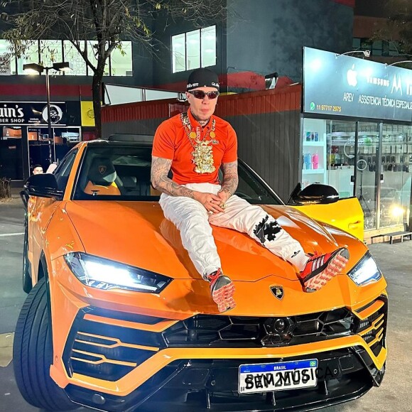 Logo em seguida, MC Daniel, grande amigo de Ryan, gravou um pronunciamento nos stories que internauatas indicaram ser uma indireta para Mel Maia