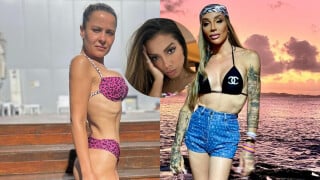 'Chega de Ozempic'! Anitta chama atenção para magreza de Maya Massafera, cita outra famosa e web reage: 'É a Maiara'