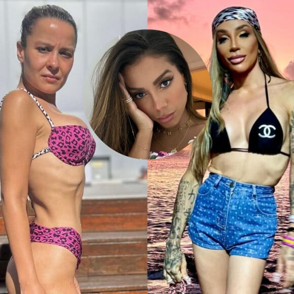 Maya Massafera contou que recebeu um importante conselho de Anitta