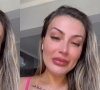 'Deus estava comigo quando eu comecei a me prostituir pra dar leite ao meu filho', diz Andressa Urach em forte desabafo