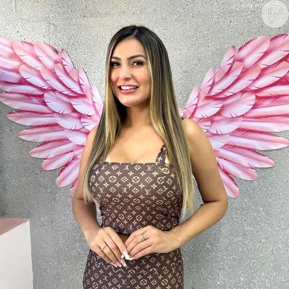 Andressa Urach confirmou que o principal gatilho foi a morte de uma tia