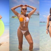 Pocah, Lauana Prado e mais: famosas curtem aniversário de Gabi Lopes em Curaçao e esbanjam corpos definidos em biquíni. Fotos