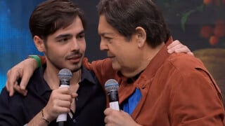 Faustão está bem? Filho do apresentador, João Silva, desabafa ao lado da irmã sobre fase delicada: 'Difícil'