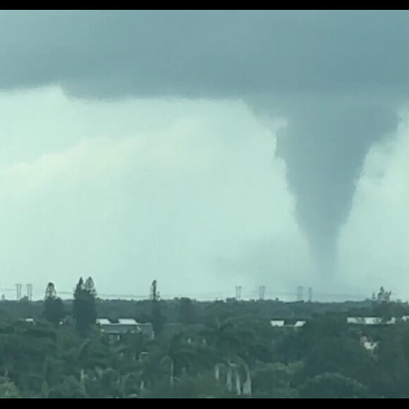 Por que os Furacões têm nome de pessoas? Entenda