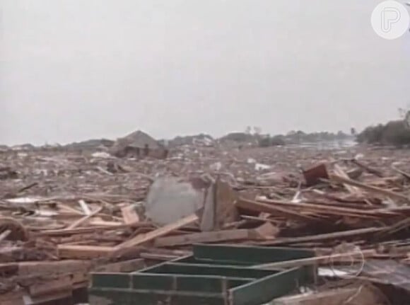 Diversas casas na Flórida podem ser destruídas por causa do Furacão