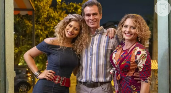 Veteranos da TV, João Vitti e Rita Guedes, voltam a e encontrar como pais de personagem de Isadora Cruz em 'Volta por Cima'.